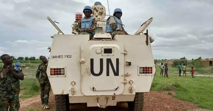 Armed men ambush patrol in South Sudan and kill 2 UN peacekeepers