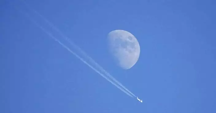 The UK and Google are testing changes to flight paths to tackle aviation's climate impact