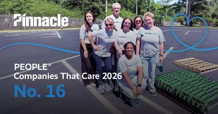 Pinnacle is No. 16 among PEOPLE’s Companies that Care