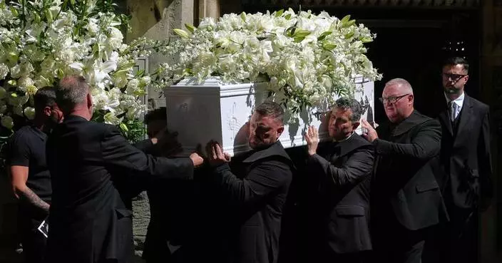 Bonnie Tyler is remembered as worldwide star at her Welsh funeral