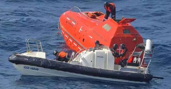 Rescuers find no trace of 22 missing crew days after cargo ship sinks in Bay of Bengal