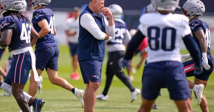 Patriots rookie Gabe Jacas says 'I'm 100%' after knee issue delayed deal on initial contract