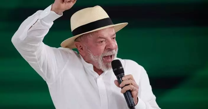 Brazil's Lula launches reelection bid as concerns rise over foreign interference