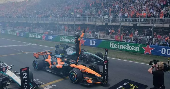 Lando Norris says his car isn't good enough for F1 title shot but McLaren could fix that