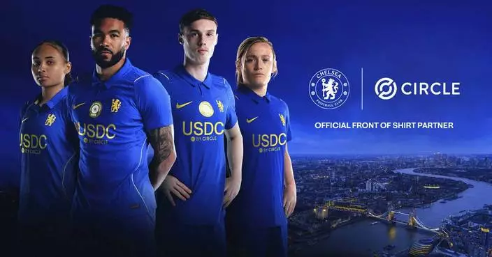 Chelsea FC and Circle Bring USDC Brands to the Global Game