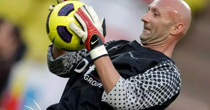 Fabien Barthez reunited with Zinedine Zidane as France's new goalkeeper coach