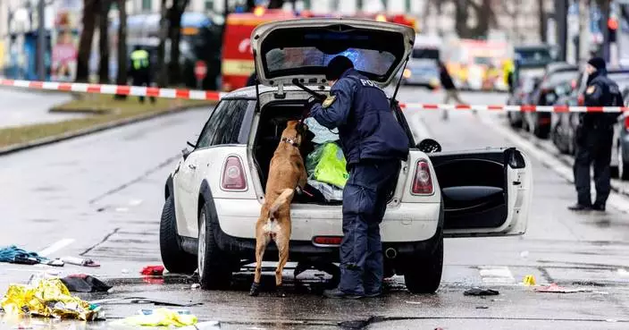 German court sentences suspect in deadly Munich car-ramming attack to life in prison