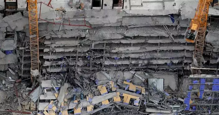 Judge approves $106 million settlement over deadly 2019 Hard Rock Hotel collapse in New Orleans