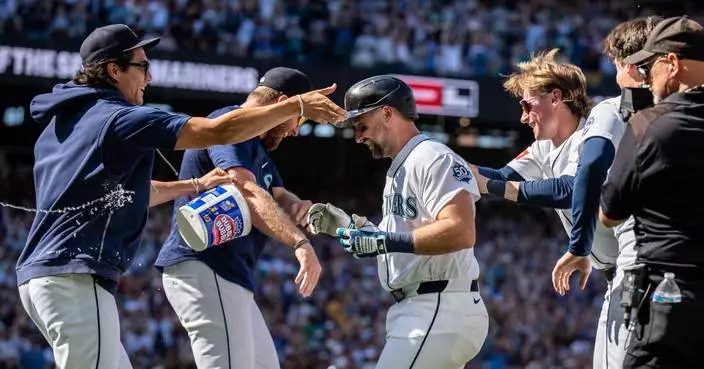 Arozarena scores in 9th as Mariners snap losing streak with 4-3 win over Twins