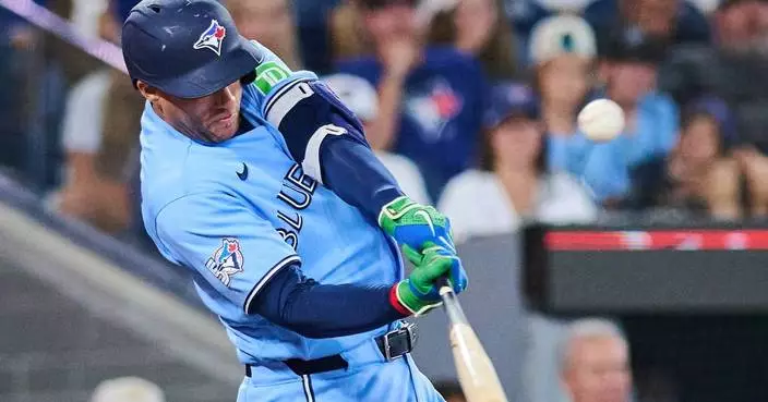 Toronto's George Springer scratched from lineup against Phillies due to left shoulder tightness