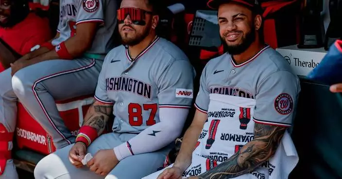 Nationals slugger Luis García Jr. says he is 'both sad and happy' for trade to Yankees