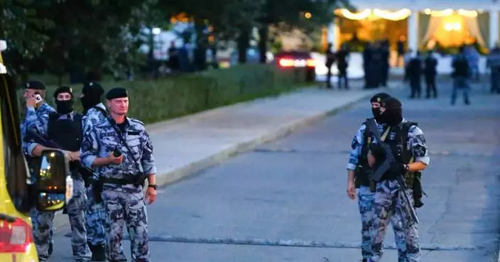 Moscow mayor calls Saturday's deadly bomb attack on restaurant a 'terrorist act'