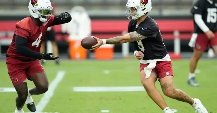 Rookie Jeremiyah Love looks the part of a star during Cardinals' first week of camp
