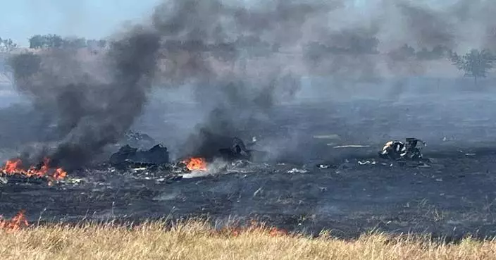 Army resumes Apache helicopter training missions after Texas crash that killed 2