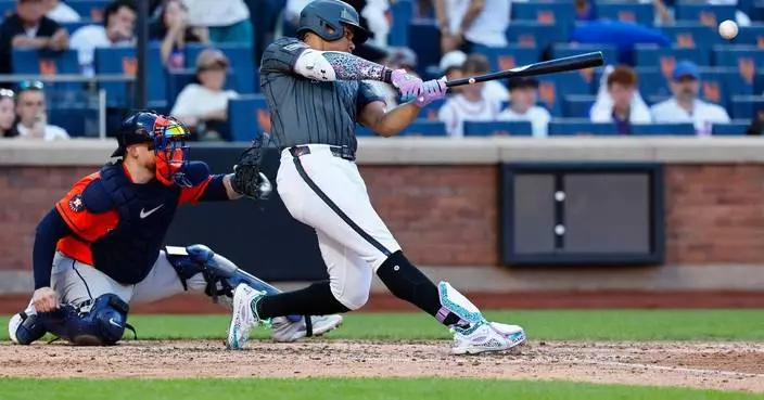 Slugger Juan Soto delivers for the Mets vs. Astros in return to lineup