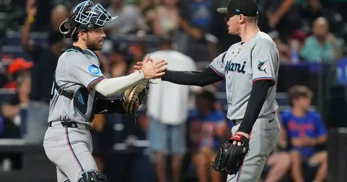Jakob Marsee and Kyle Stowers lead the Marlins to a 5-2 win over the Mets