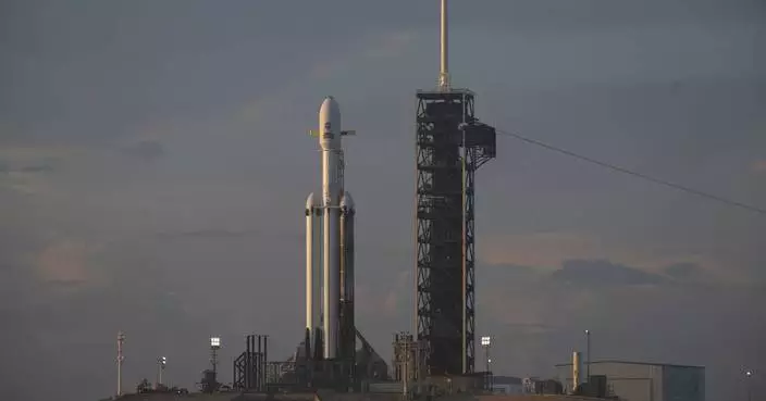 NASA's newest space telescope launches on a quest to explore the hidden universe