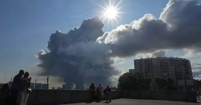 A Wildberries depot in Russia is hit again and destroyed as Ukraine extends its drone campaign