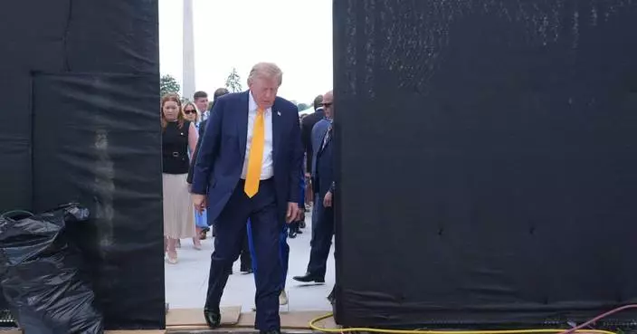 Trump has submitted civil nuclear agreement with Saudi Arabia to Congress for review, AP sources say