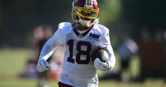 Washington-area native Stefon Diggs returns home to the Commanders in a full-circle moment