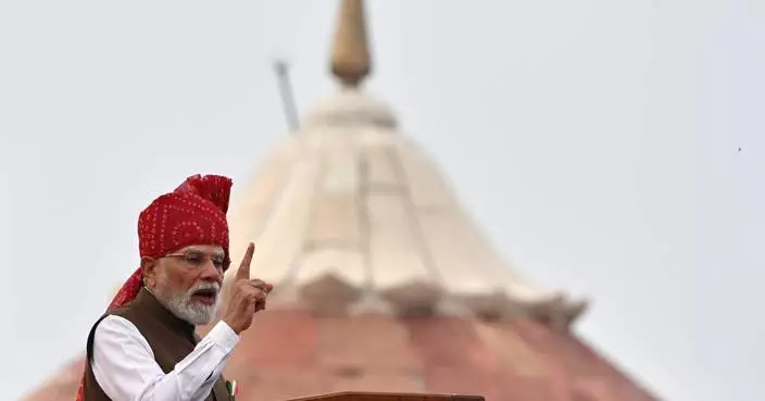 India's Modi says armed Maoists are fading, but warns threat remains from ideological supporters