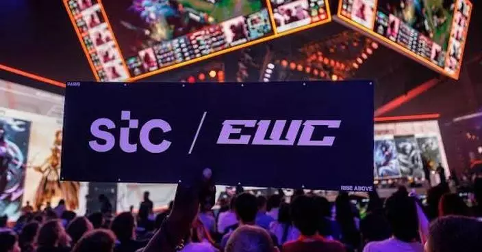 Born in Riyadh. Sold Out in Paris. stc and EWC a Winning Partnership.