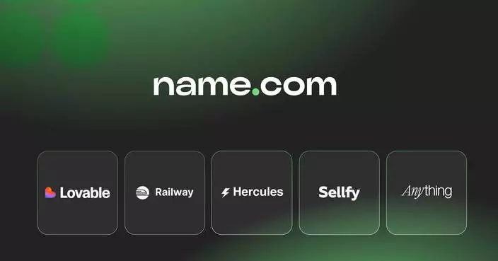 name.com Partners with Leading AI Platforms to Bring Domain Access to Millions of Builders