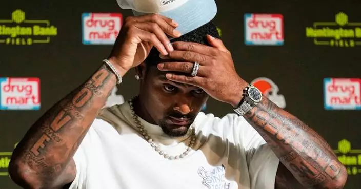 Deshaun Watson calls booing by Browns fans 'disrespectful' and 'personal,' but QB feels love on road