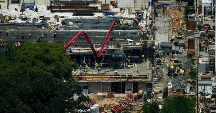 Preservation group urges Supreme Court to suspend Trump's White House ballroom project