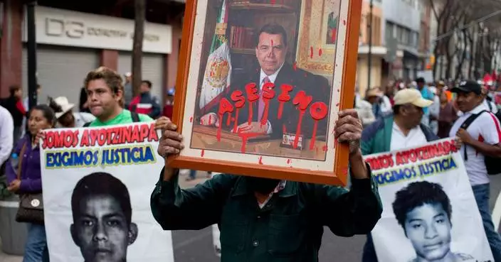 More than a decade after 43 students vanished in Mexico, ex-governor arrested, accused of cover up