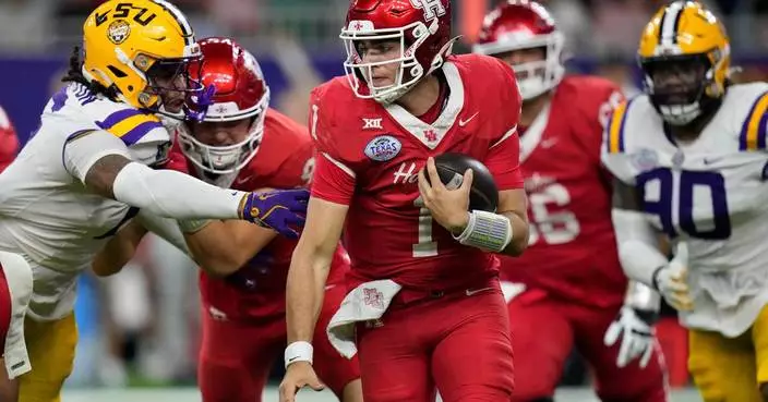 With Weigman back at QB, No. 23 Houston eyes a run at the Big 12 title after 10-win breakout season