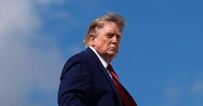 The buck stops somewhere else: A look at Trump's tendency to avoid blame when things go awry