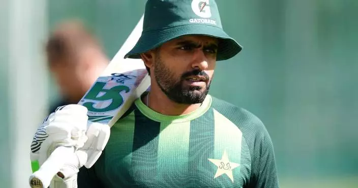 Babar Azam says he's '90%' fit and set to return for Pakistan in 2nd test against England