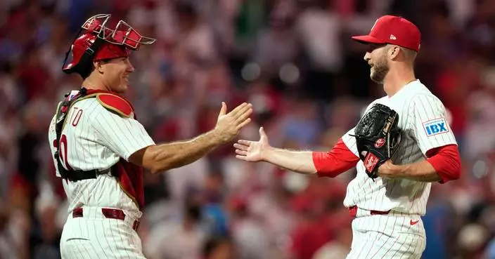 Phillies place reliever Caleb Kilian on injured list with left oblique strain