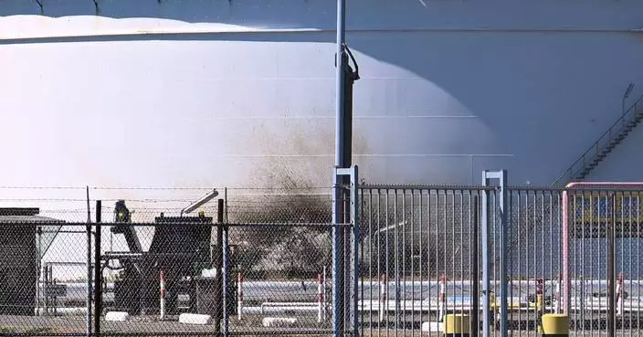 Explosion at Dutch port of Rotterdam leaves 1 dead, several injured