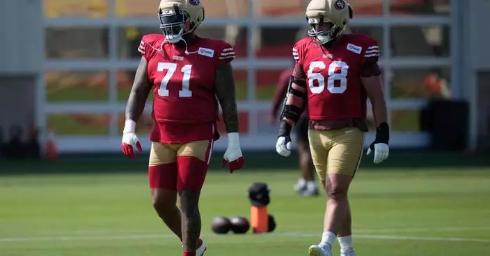 Formula for extending the careers of NFL linemen? Less practice, maximum care