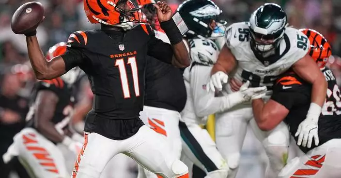Josh Johnson helps Bengals conclude perfect preseason with 30-13 win over Eagles