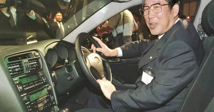 Hiroshi Okuda, former Toyota chief credited for leading the Japanese automaker's global climb, dies