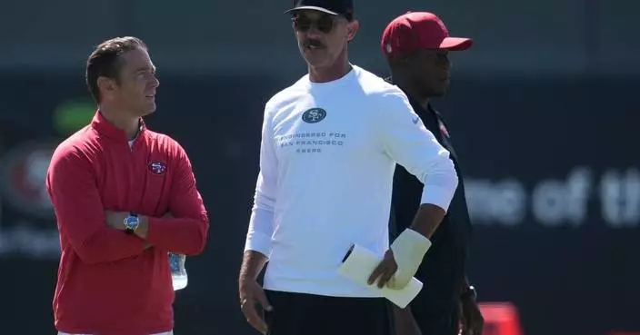 49ers coach Kyle Shanahan plans to coach the exhibition opener following car crash