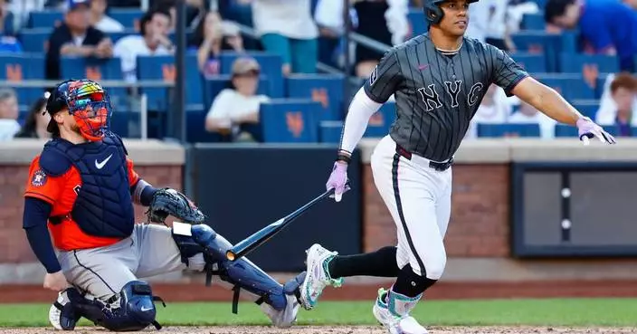 Juan Soto returns to help the Mets beat the Astros 6-2