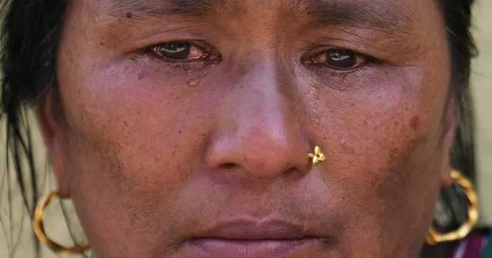The top photos of the day by AP's photojournalists
