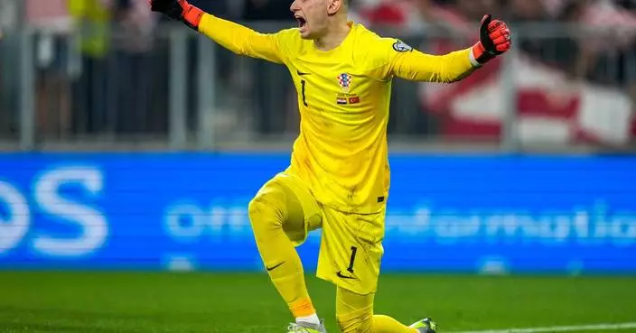Barcelona signs Croatia goalkeeper Dominik Livakovic from Fenerbahce