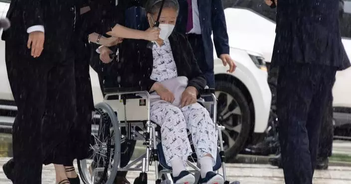 Seoul court sentences Unification Church leader Hak Ja Han to 2 years in prison