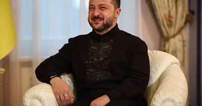 Zelenskyy awards Elon Musk Ukraine’s Order of Freedom for Starlink role