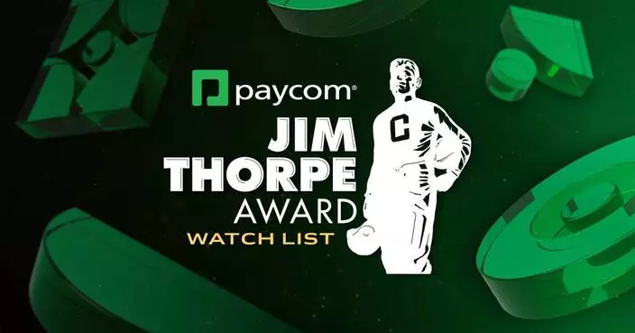 Oklahoma Sports Hall of Fame and Jim Thorpe Association Proudly Reveal the Paycom Jim Thorpe Award 2026 Preseason Watch List