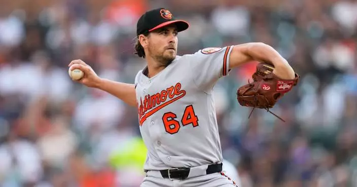 Twins acquiring veteran right-handed pitcher Dean Kremer from Orioles for minor league outfielder