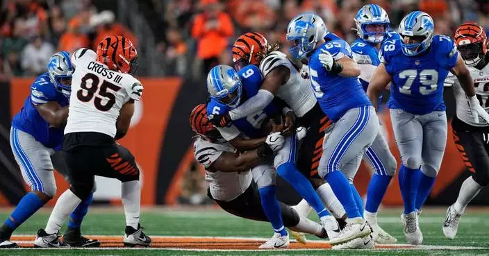 Campbell still trying to find answers for Lions offensive line