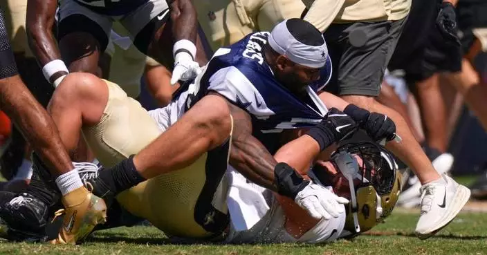 Cowboys and Saints fined $500,000 apiece by NFL after brawl-filled joint practice