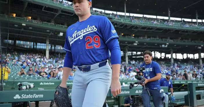 Tarik Skubal pitches 6 effective innings in Dodgers debut against Cubs