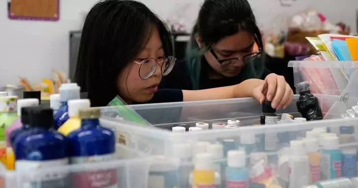At creative reuse centers, old art supplies get a new life at a fraction of the cost